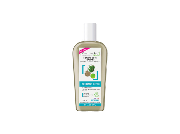 Shampoing traitant purifiant détox 250ml