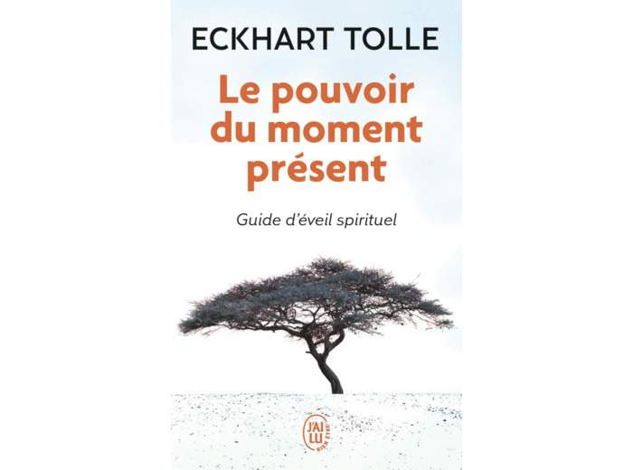 LE POUVOIR DU MOMENT PRESENT - GUIDE D'EVEIL SPIRITUEL
