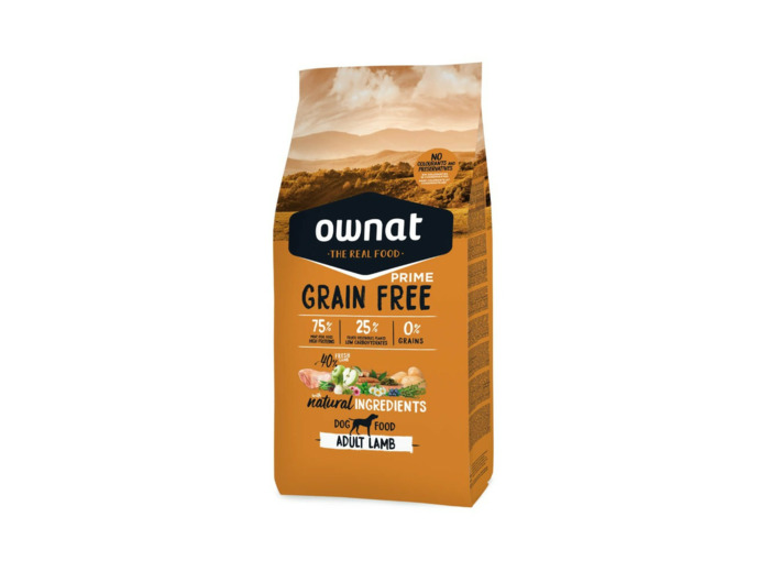 OWNAT GF Prime adult, Agneau - 12KG