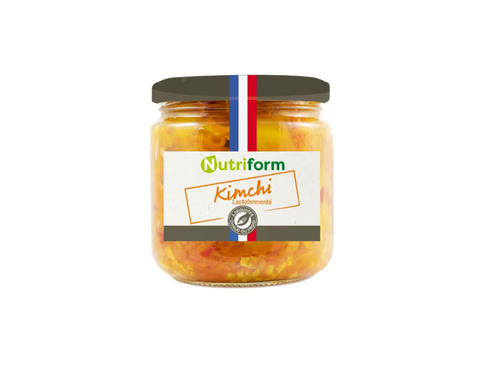 Kimchi lactofermente 380g Nutriform