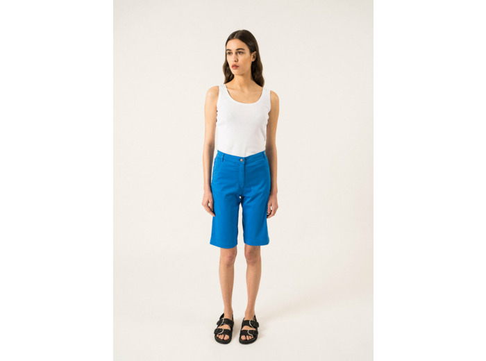 Bermuda droit uni Samantha