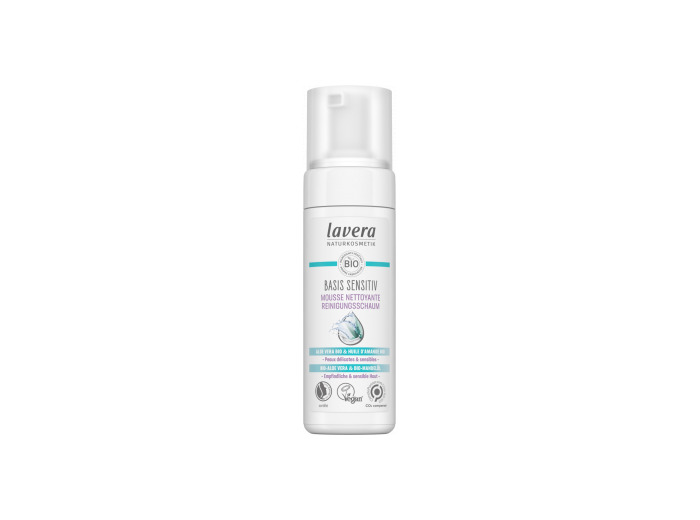 Mousse nettoyante Basis sensitiv 150ml