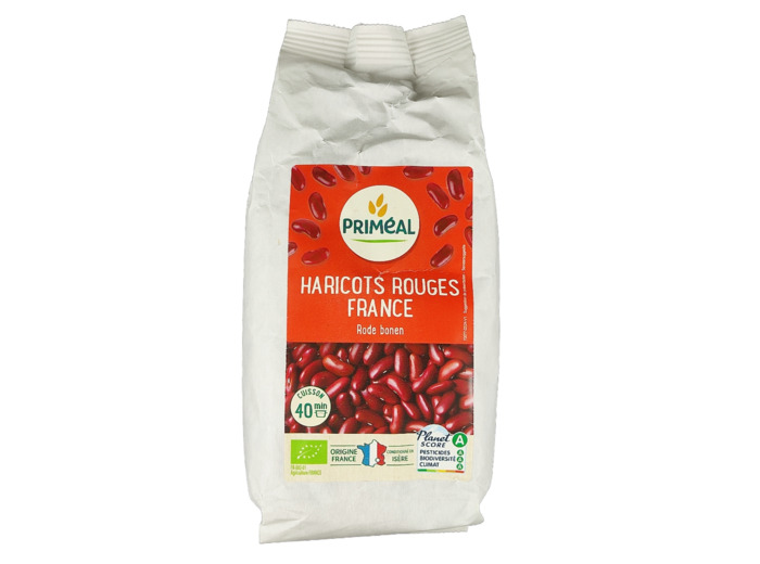 Haricots Rouges France Bio 500g