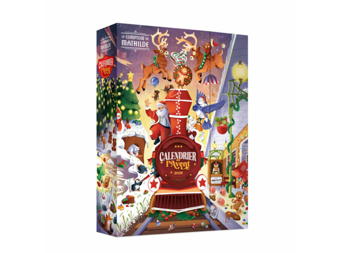 Calendrier de l'Avent sucré 335g