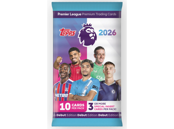 Booster Topps Premier League 2025/26