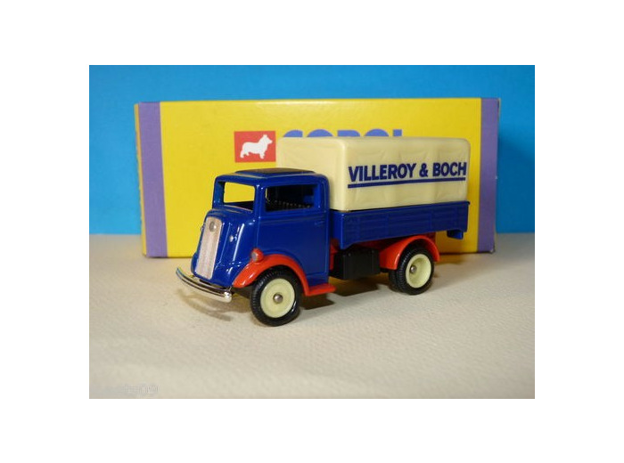 FORDSON 7 V VILLEROY ET BOCH BLEU 1/64