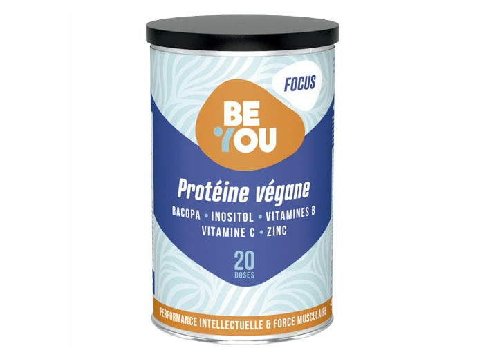BeYou Focus Protéines Végane 400g – Api Nature