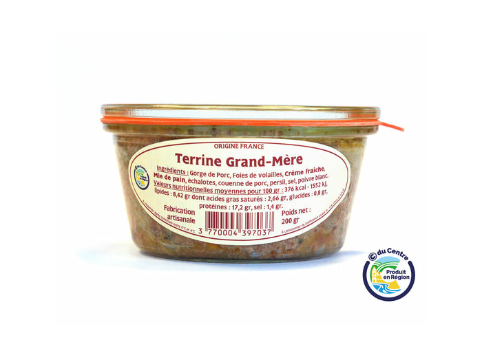 Terrine Grand-Mère