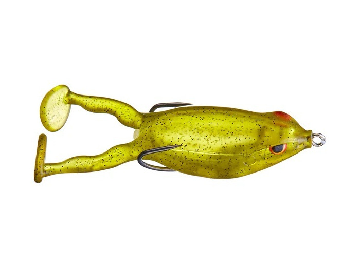 flapping frog 65 yellow sparkle