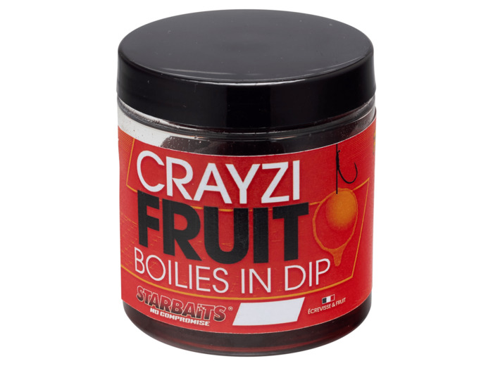 dip boilie crayzi fruit starbai