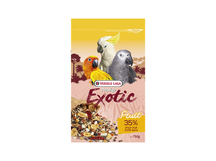 Exotic Perroquets Fruit - 750g