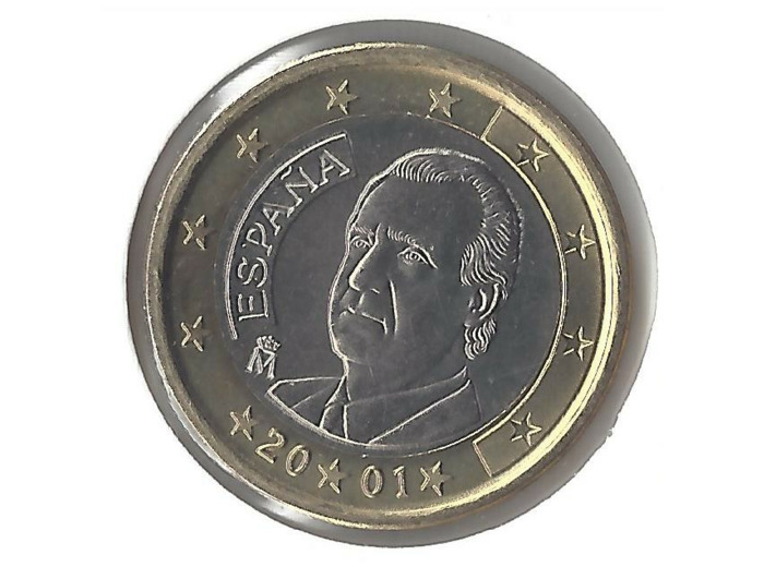 Espagne 2001 1  EURO SUP