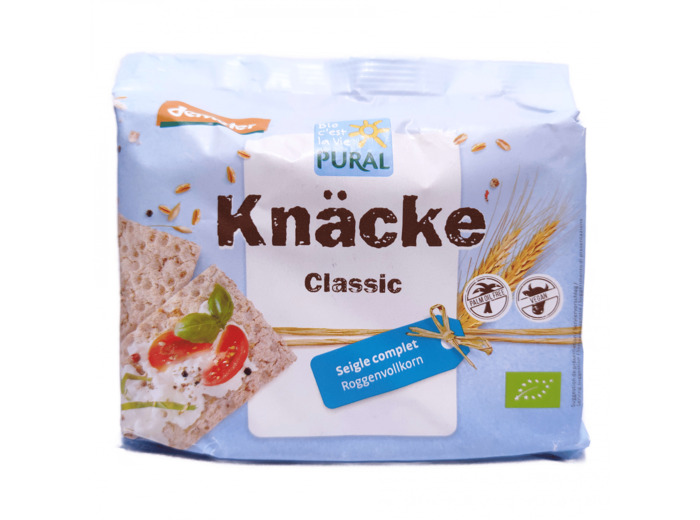 Pain Croustillant Knäcke Classic Bio 250g