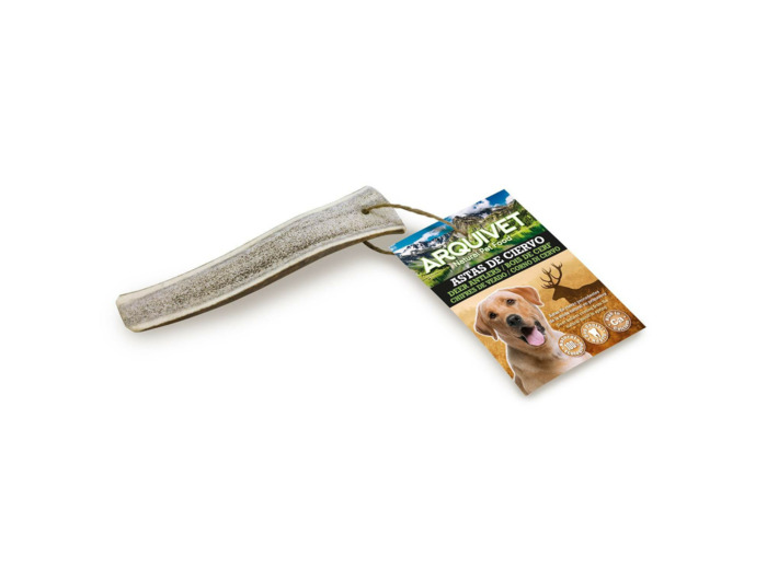 Arquivet, Demi-bois de cerf pour chiens - Taille S
