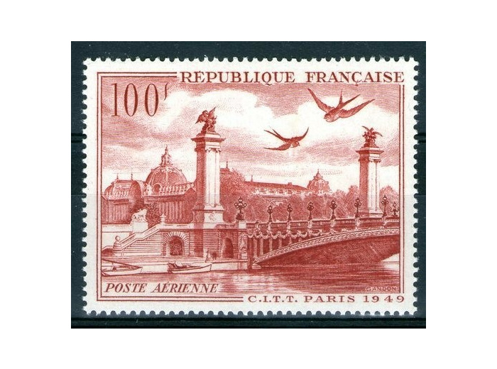 FRANCE 1949 Yvert 28 Poste Aérienne - Neuf
