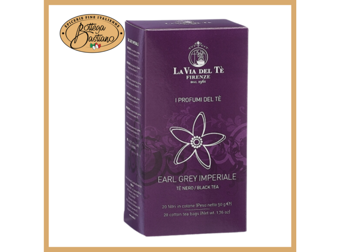 Thé Earl Grey Imperial 20 sachet