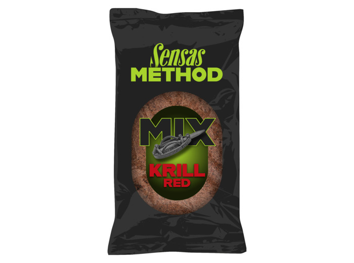 method mix red krill sensas