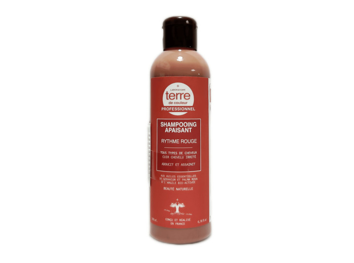 Shampooing Apaisant Rythme Rouge 200ml