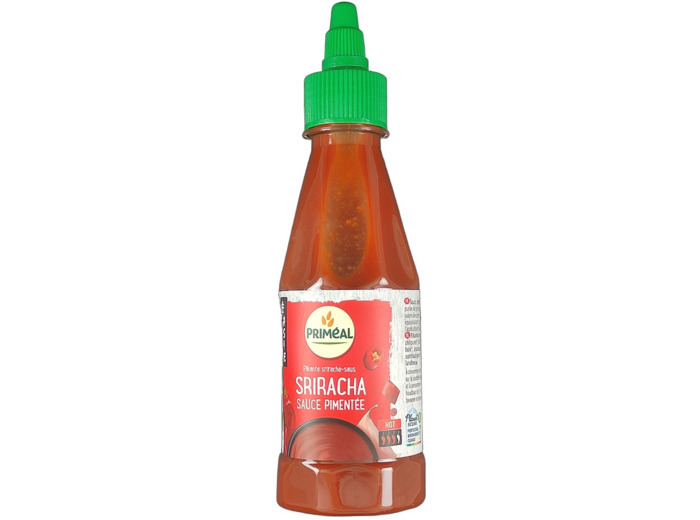 Sauce Sriracha 250g Bio