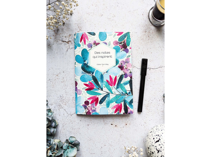 Carnet de notes "Idées fraîches"