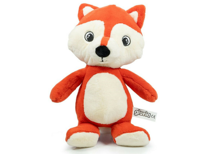 Peluche ROIE pour chiens - 28cm