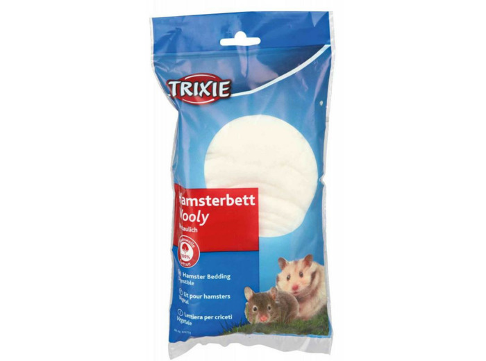 TRIXIE, Douillette de coton pour Hamsters - 20g
