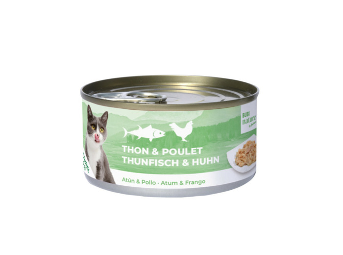 BubiNature thon & poulet - 70g