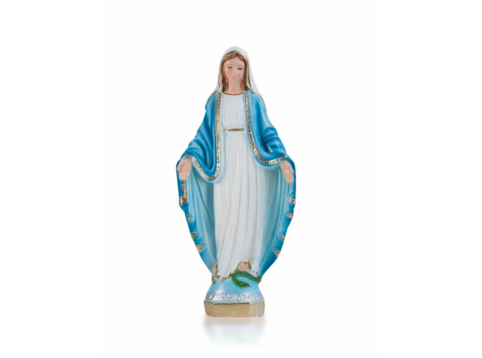 Statue en plâtre de 80cm - V. Miraculeuse