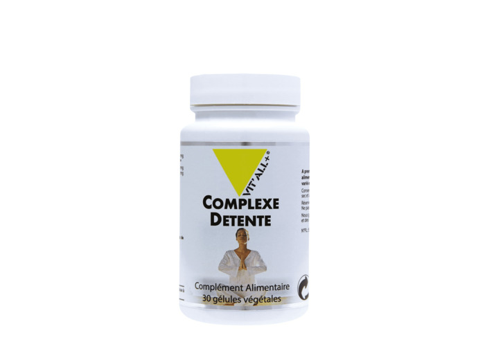 Complexe détente Bio-30 gélules-Vit'all+