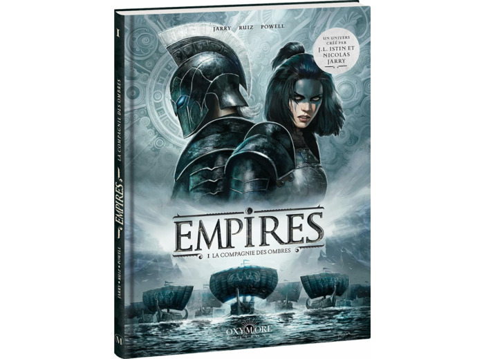 EMPIRES - TOME 1 - LA COMPAGNIE DES OMBRES