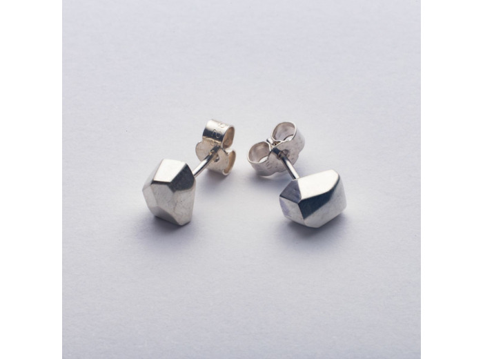 Boucles d'oreilles puce pepite