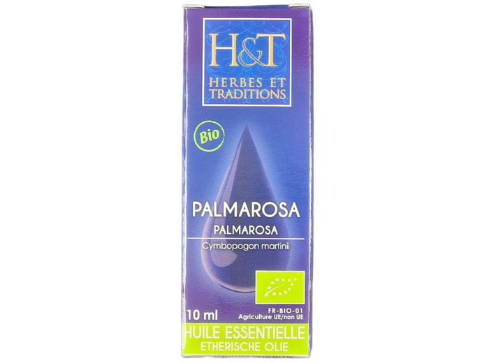 Huile Essentielle Palmarosa 10ml Bio
