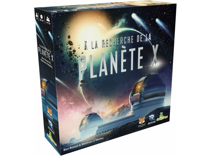 A la recherche de la planète X