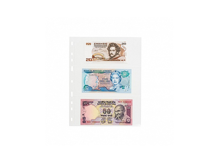 FEUILLE BILLET 3 cases 1278