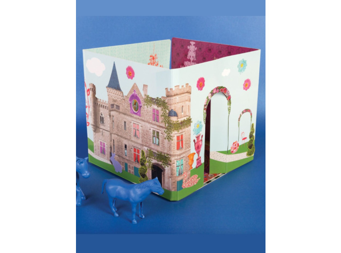 Maison de poupée, Château Royal.