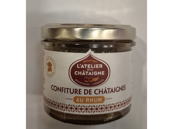 Confiture de Châtaignes au Rhum