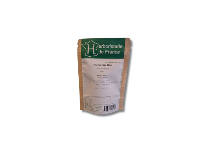 Tisane Romarin Feuille coupée 30g