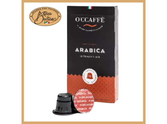 Café Arabica Nespresso 10 Capsules