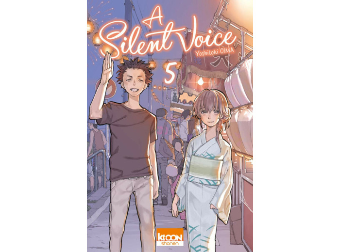 A SILENT VOICE T05 - VOL05