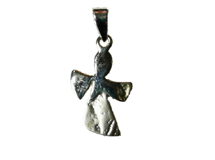 Pendentif en Argent 925 - ANGE 20mm