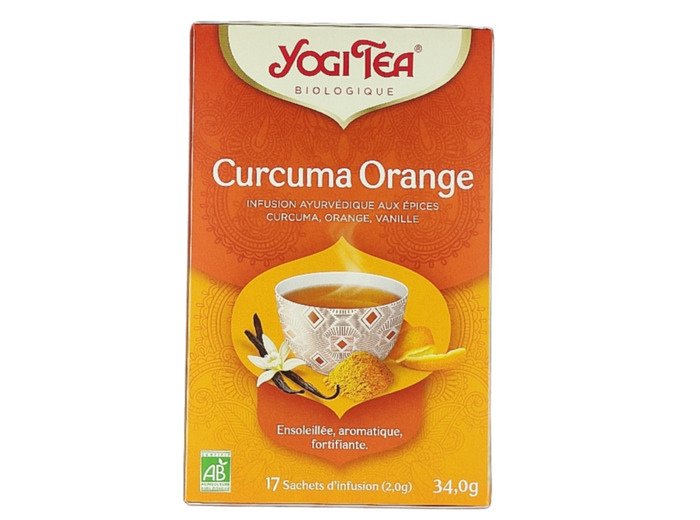 Curcuma Orange 17 Sachets Bio