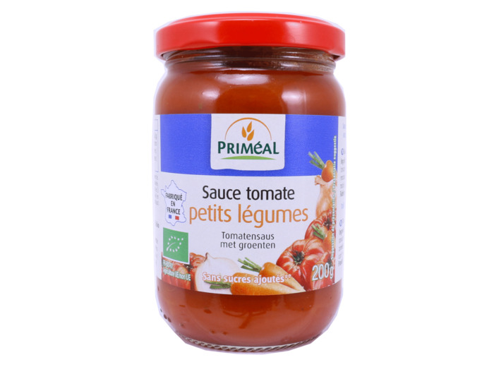 Sauce Tomate Petits Légumes Bio 200g