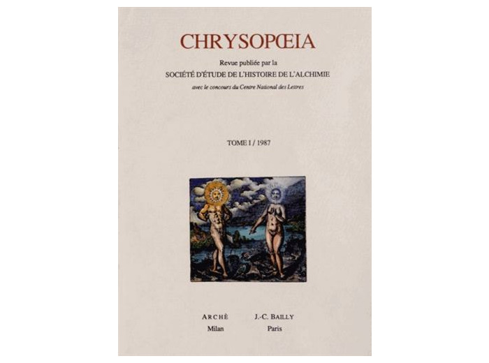 Chrysopoeia Tome 1/1987