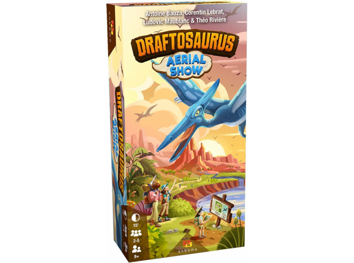 Draftosaurus - extension Aerial show