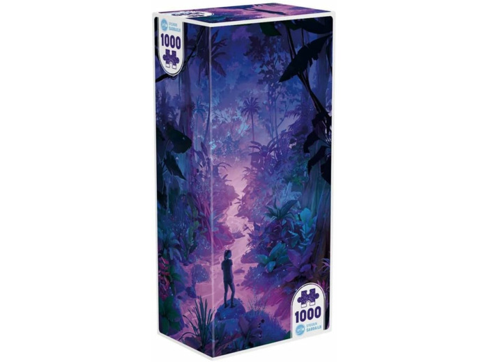Puzzle Universe 1000p Néon forest