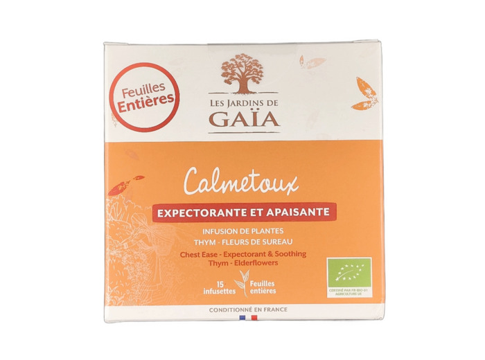 Thé Calmetoux 15g Bio