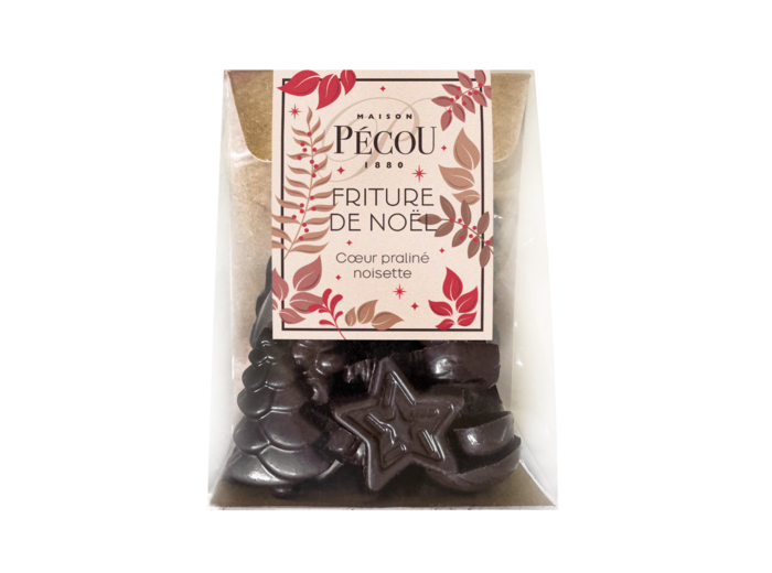 Friture de Noël Noir Praliné Noisette