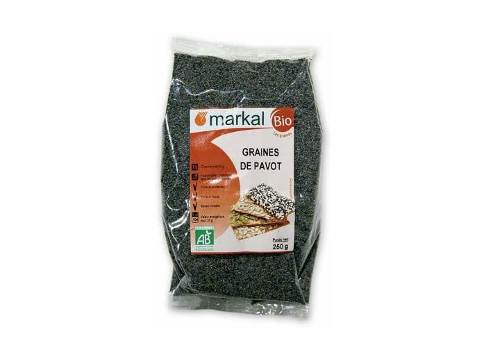 GRAINE DE PAVOT 250G MARKAL