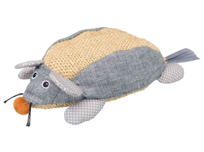 TRIXIE, Jouet souris en sisal pour chat - 30cm