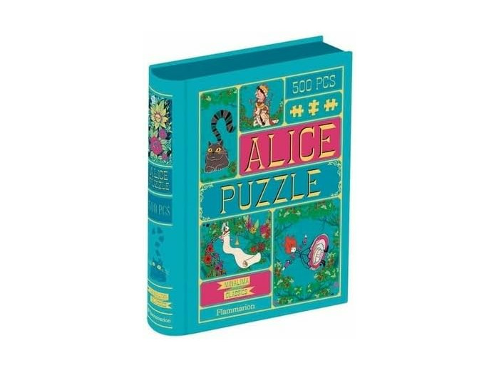 ALICE - MINALIMA CLASSICS (PUZZLE 500 PIECES)